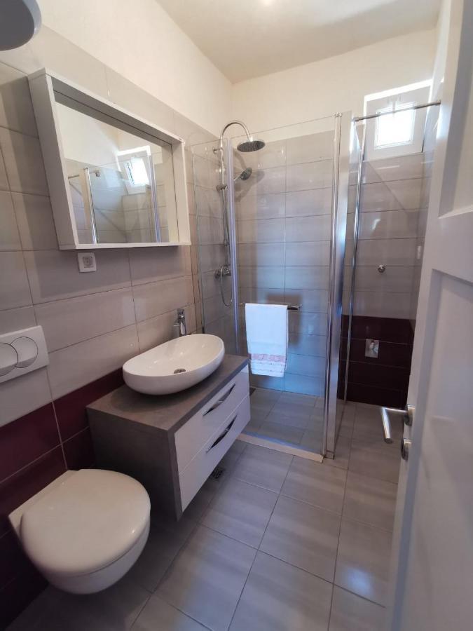 Apartment Nera Omiš Eksteriør billede